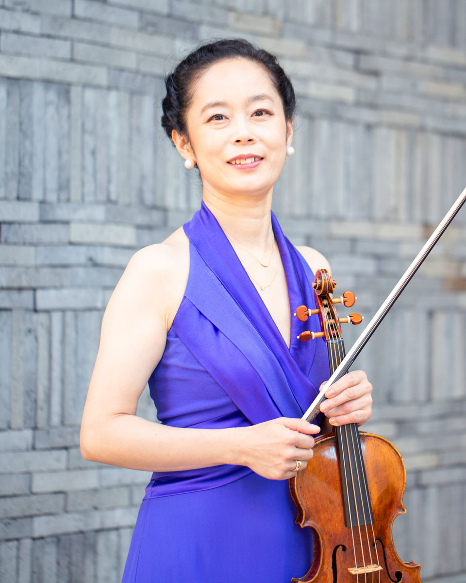 荒木優子（2nd バイオリン）